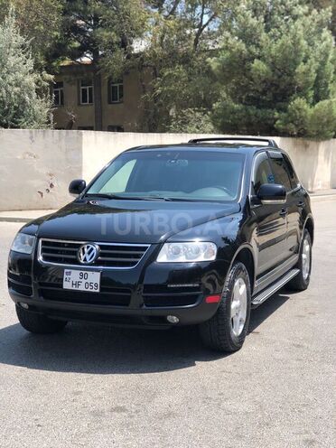 Volkswagen Touareg 2004, 222,000 km - 3.2 l - Bakı