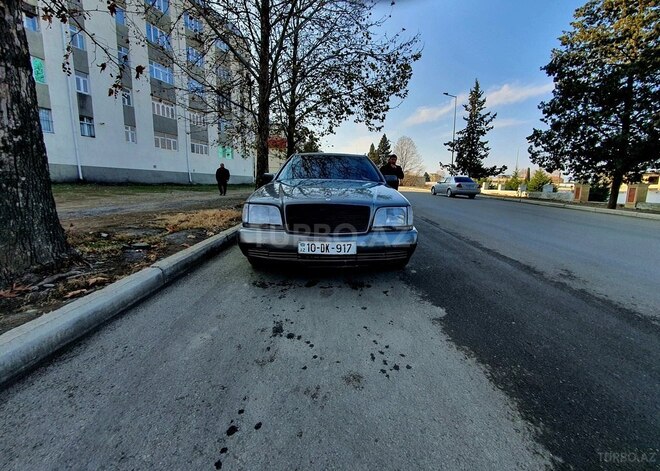 Mercedes S 300 1991, 257,000 km - 3.0 l - Gəncə