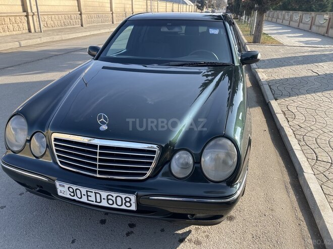 Mercedes E 320 2001, 460,000 km - 3.2 l - Gəncə