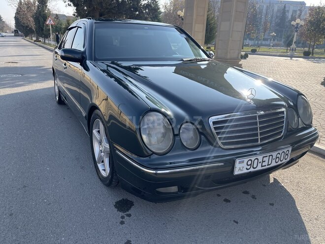 Mercedes E 320 2001, 460,000 km - 3.2 l - Gəncə