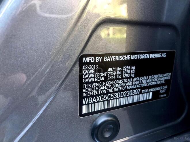 BMW 528 2013, 207,000 km - 2.0 l - Bakı