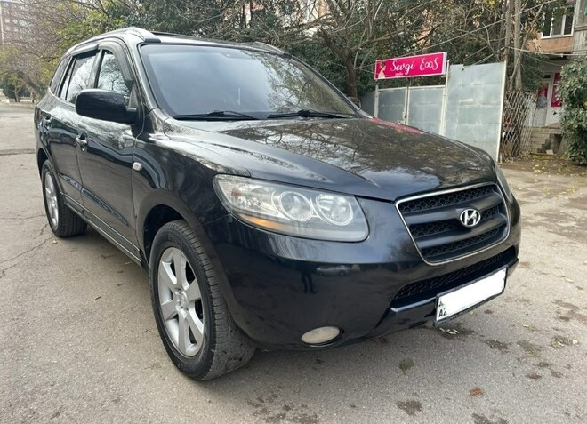Hyundai Santa Fe 2006, 215,000 km - 2.2 l - Bakı