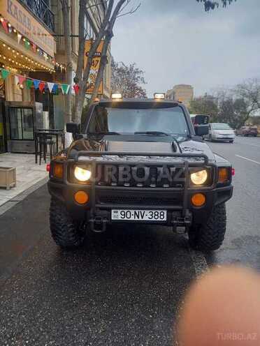 Hummer H3 2007, 250,000 km - 3.7 l - Bakı