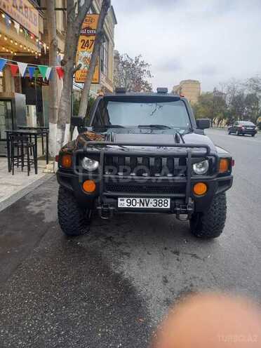 Hummer H3 2007, 250,000 km - 3.7 l - Bakı