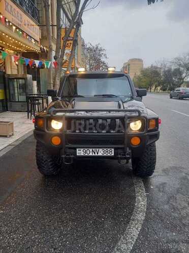 Hummer H3 2007, 250,000 km - 3.7 l - Bakı