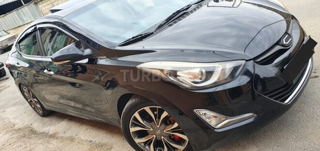 Hyundai Elantra 2014, 188,900 km - 1.6 l - Bakı