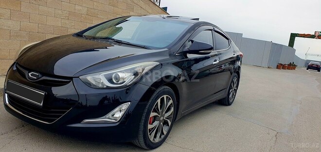 Hyundai Elantra 2014, 188,900 km - 1.6 l - Bakı