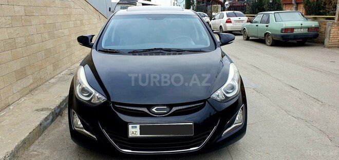 Hyundai Elantra 2014, 188,900 km - 1.6 l - Bakı