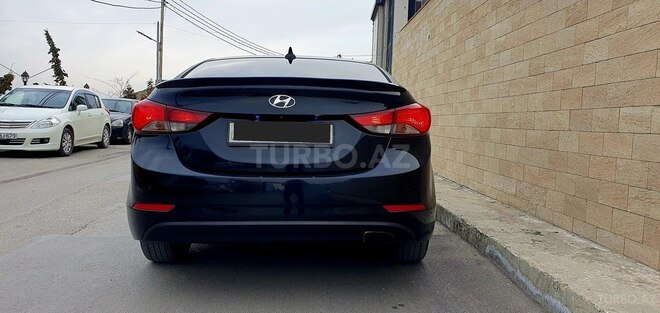 Hyundai Elantra 2014, 188,900 km - 1.6 l - Bakı
