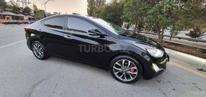 Hyundai Elantra 2014, 188,900 km - 1.6 l - Bakı