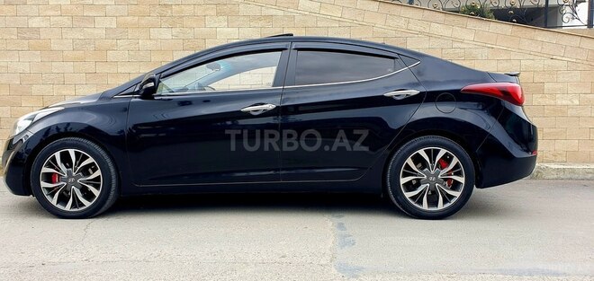 Hyundai Elantra 2014, 188,900 km - 1.6 l - Bakı