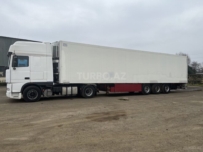 DAF 95 XF 2001, 1,500,000 km - 12.0 l - Lənkəran