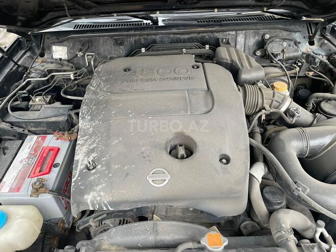 Nissan Patrol 2005, 450,000 km - 4.8 l - Bakı