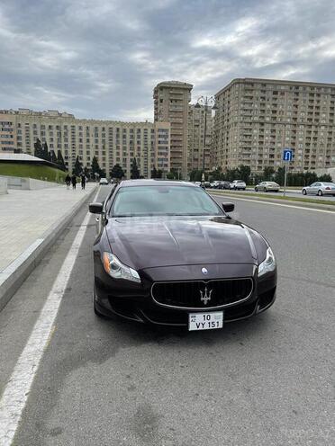 Maserati Quattroporte 2013, 91,100 km - 3.0 л - Bakı