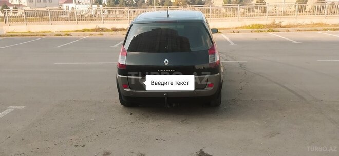 Renault Scenic 2006, 254,000 km - 1.5 l - Bakı