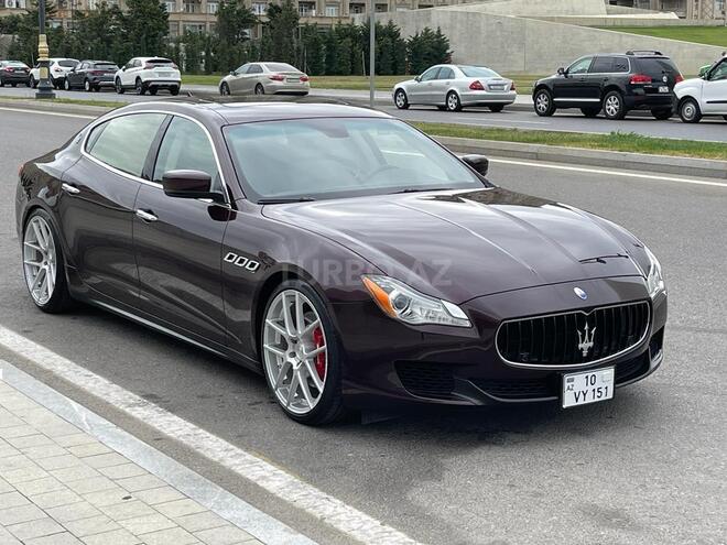 Maserati Quattroporte 2013, 91,100 km - 3.0 л - Bakı