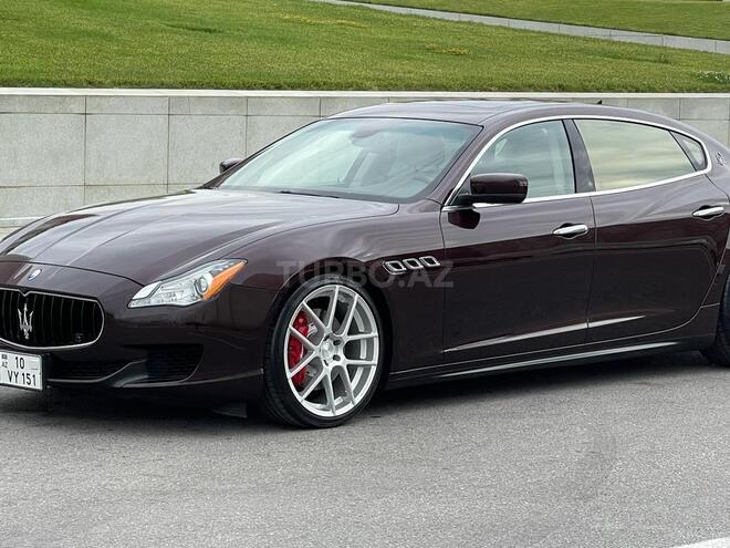 Maserati Quattroporte 2013, 91,100 km - 3.0 л - Bakı