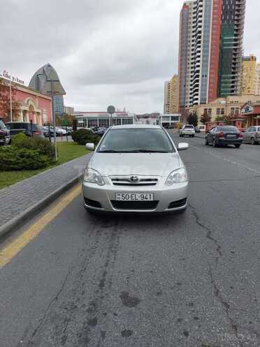 Toyota Corolla 2006, 269,700 km - 1.4 л - Bakı
