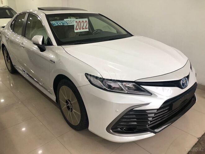 Toyota Camry 2022, 0 km - 2.5 l - Bakı