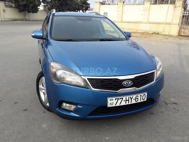 Kia Ceed 2011, 121,600 km - 1.6 l - Bakı