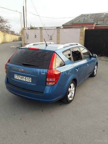 Kia Ceed 2011, 121,600 km - 1.6 l - Bakı