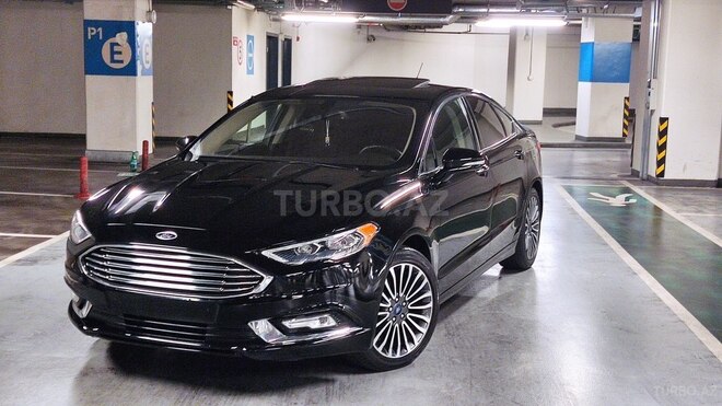 Ford Fusion 2017, 39,700 km - 2.0 л - Bakı