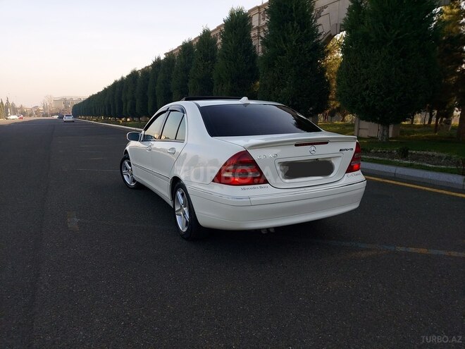 Mercedes C 240 2002, 246,000 km - 2.6 l - Gəncə
