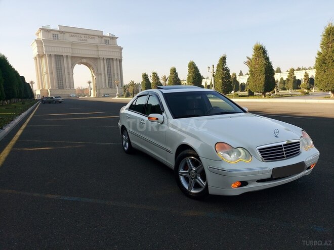 Mercedes C 240 2002, 246,000 km - 2.6 l - Gəncə