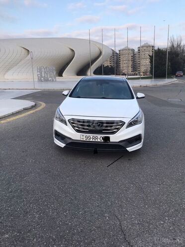 Hyundai Sonata 2014, 100,001 km - 2.0 l - Bakı