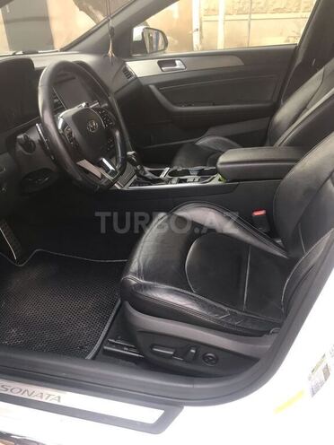 Hyundai Sonata 2014, 100,001 km - 2.0 l - Bakı