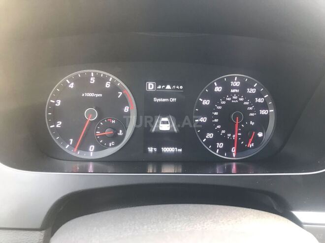 Hyundai Sonata 2014, 100,001 km - 2.0 l - Bakı