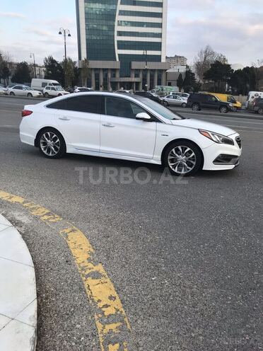 Hyundai Sonata 2014, 100,001 km - 2.0 l - Bakı