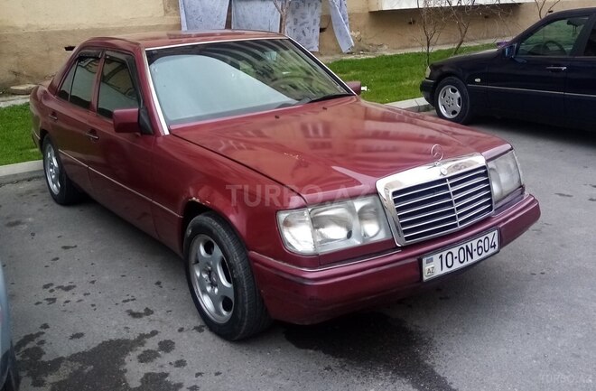 Mercedes E 300 1993, 555,555 km - 3.0 l - Bakı
