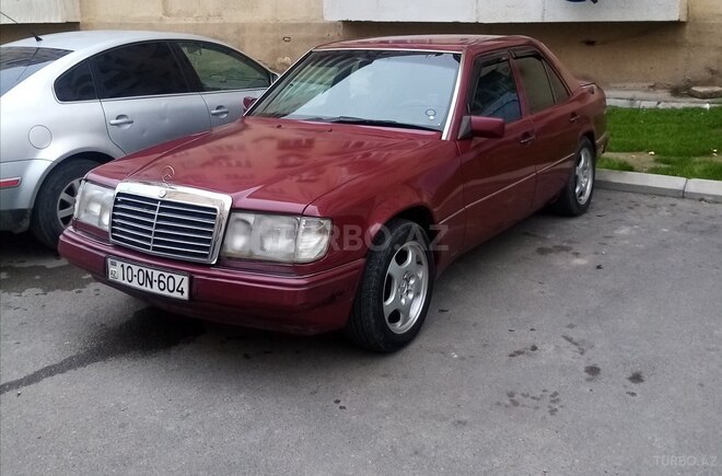 Mercedes E 300 1993, 555,555 km - 3.0 l - Bakı