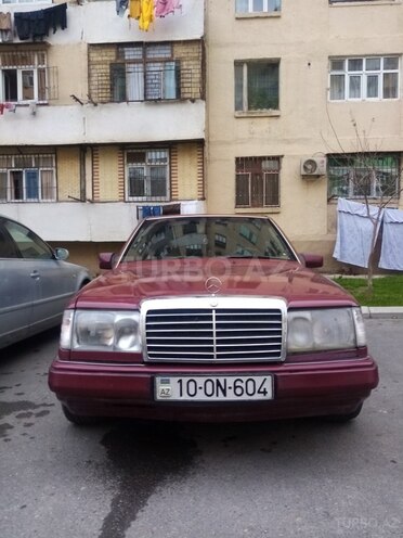 Mercedes E 300 1993, 555,555 km - 3.0 l - Bakı