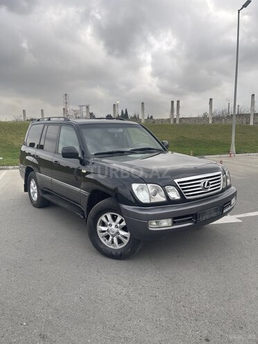 Lexus LX 470 2000, 375,000 km - 4.7 l - Bakı