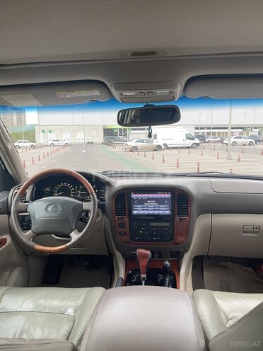 Lexus LX 470 2000, 375,000 km - 4.7 l - Bakı