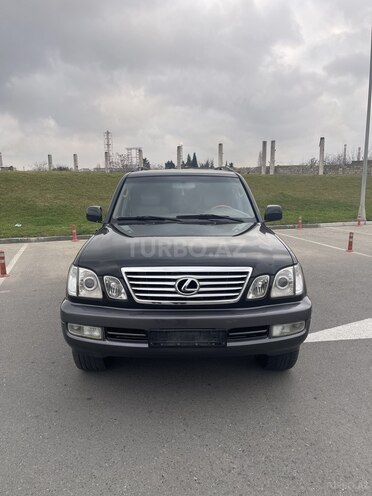 Lexus LX 470 2000, 375,000 km - 4.7 l - Bakı