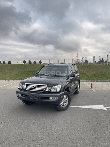 Lexus LX 470 2000, 375,000 km - 4.7 l - Bakı