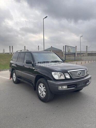 Lexus LX 470 2000, 375,000 km - 4.7 l - Bakı