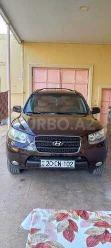 Hyundai Santa Fe 2008, 190,000 km - 2.7 l - Gəncə