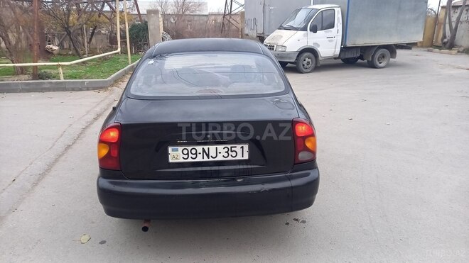 Daewoo Lanos 2011, 198,000 km - 1.5 l - Sumqayıt