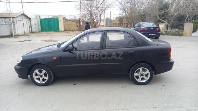 Daewoo Lanos 2011, 198,000 km - 1.5 l - Sumqayıt