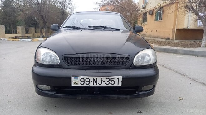 Daewoo Lanos 2011, 198,000 km - 1.5 l - Sumqayıt