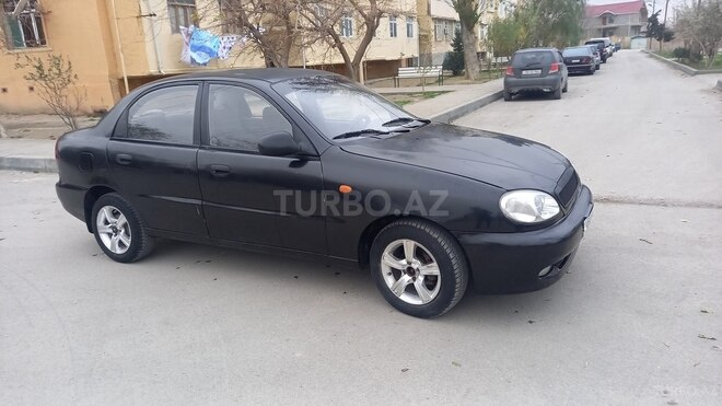 Daewoo Lanos 2011, 198,000 km - 1.5 l - Sumqayıt