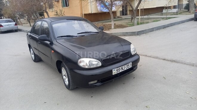 Daewoo Lanos 2011, 198,000 km - 1.5 l - Sumqayıt