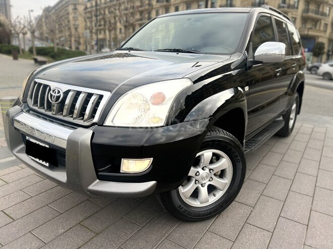 Toyota Prado 2007, 142,000 km - 2.7 l - Bakı