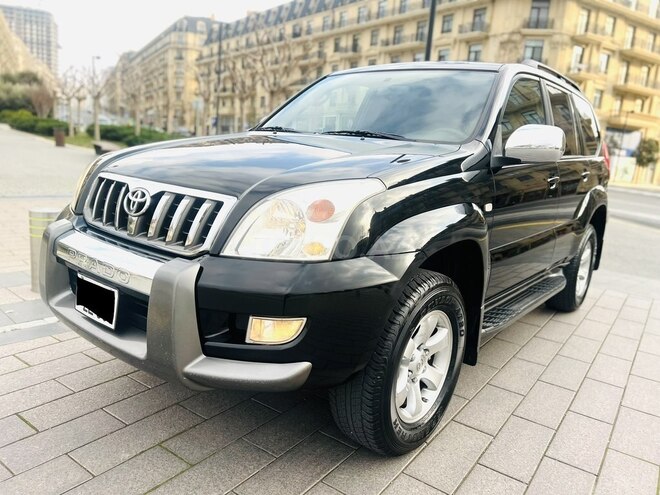 Toyota Prado 2007, 142,000 km - 2.7 l - Bakı