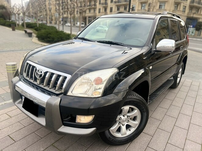 Toyota Prado 2007, 142,000 km - 2.7 l - Bakı