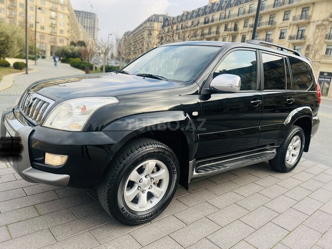 Toyota Prado 2007, 142,000 km - 2.7 l - Bakı